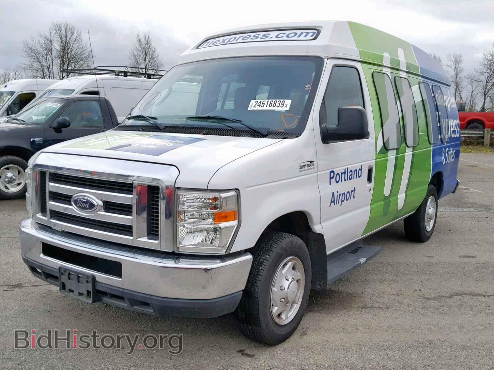 2010 FORD ECONOLINE - VIN: 1FTNS1EW6ADA92762 - Фото 2