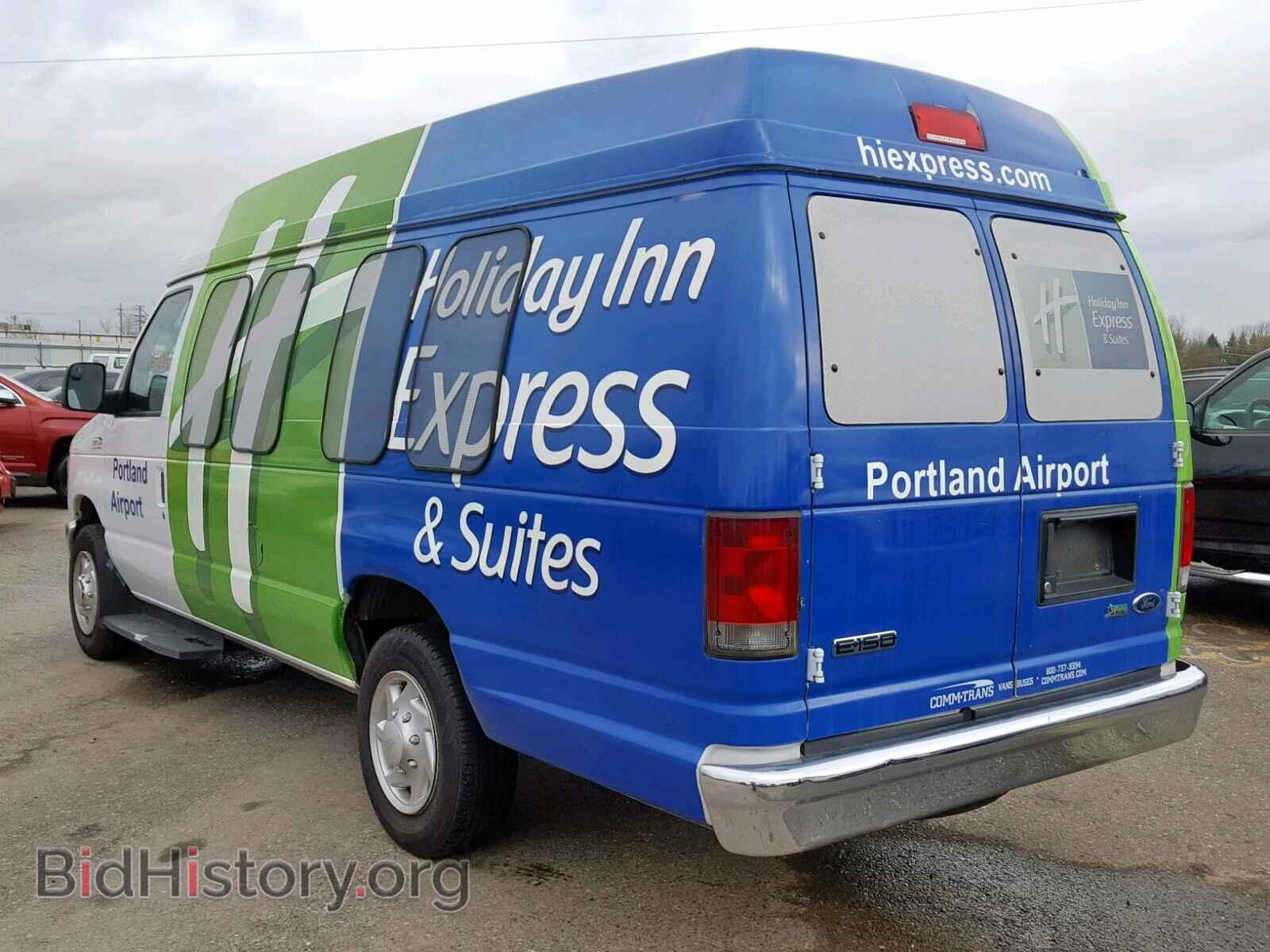 2010 FORD ECONOLINE - VIN: 1FTNS1EW6ADA92762 - Фото 3