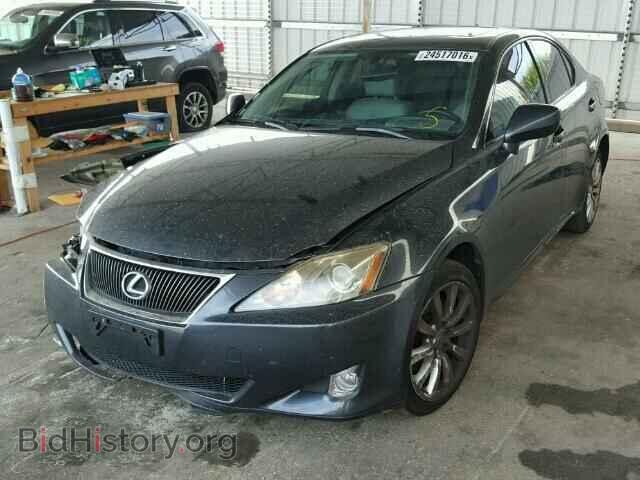 2007 LEXUS IS250 - VIN: JTHCK262572012377 - Фото 2