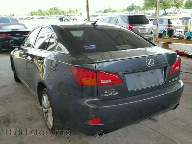 2007 LEXUS IS250 - VIN: JTHCK262572012377 - Фото 3