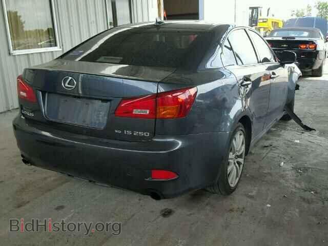 2007 LEXUS IS250 - VIN: JTHCK262572012377 - Фото 4