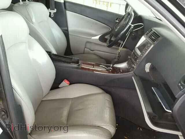 2007 LEXUS IS250 - VIN: JTHCK262572012377 - Фото 5