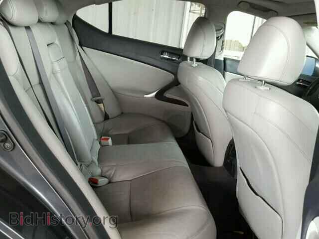 2007 LEXUS IS250 - VIN: JTHCK262572012377 - Фото 6