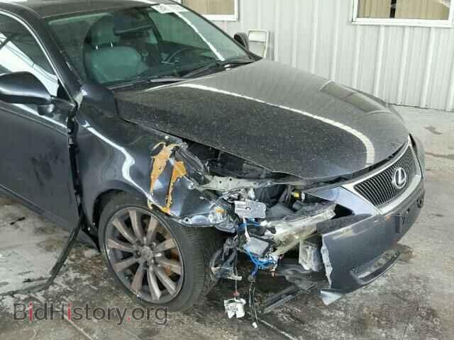 2007 LEXUS IS250 - VIN: JTHCK262572012377 - Фото 9