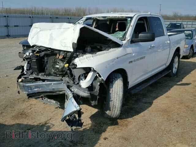 2012 DODGE RAM 1500 - VIN: 1C6RD6LT6CS145385 - Фото 2