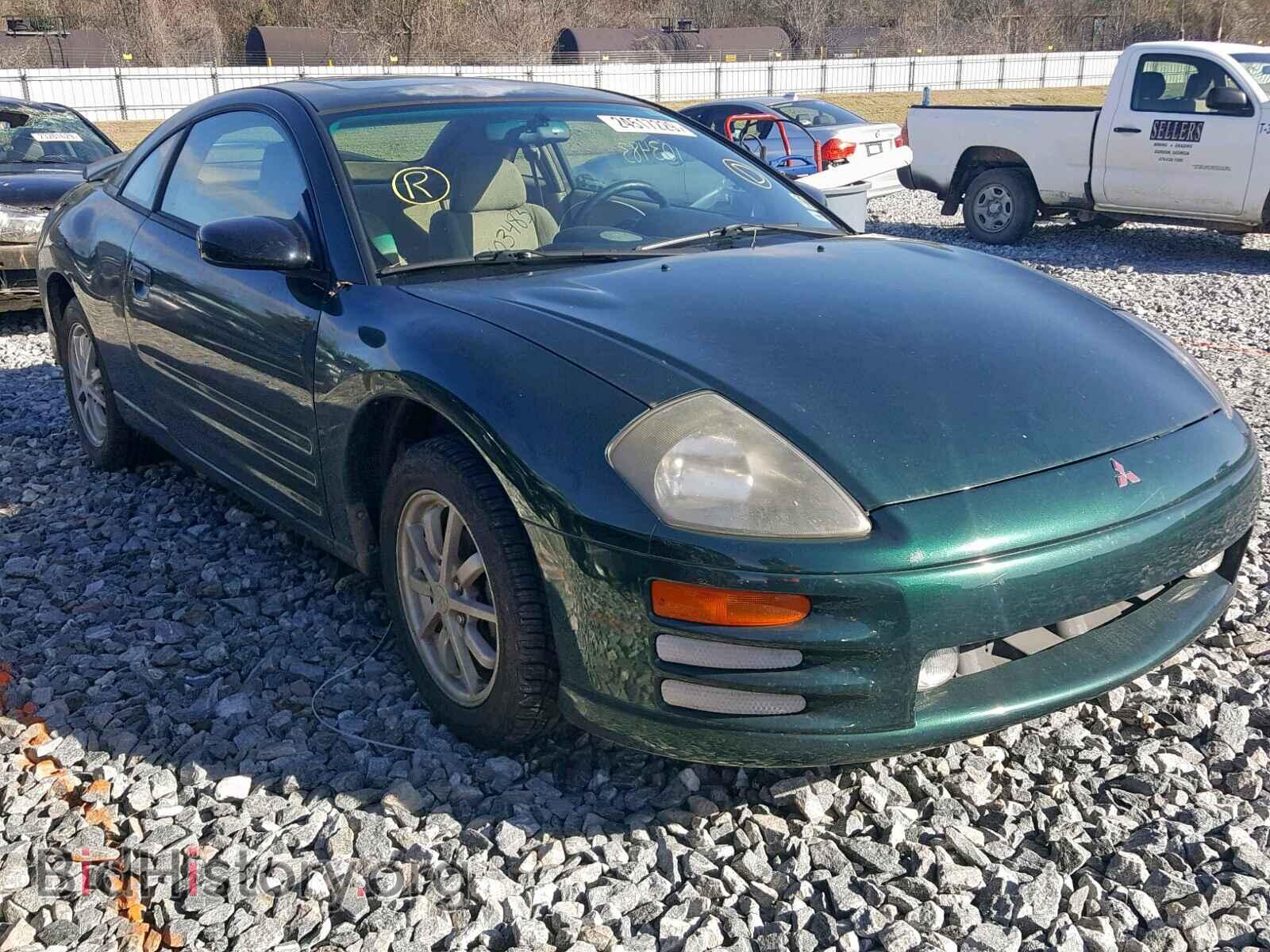 Фотография 4A3AC44G6YE155271 - MITSUBISHI ECLIPSE 2000