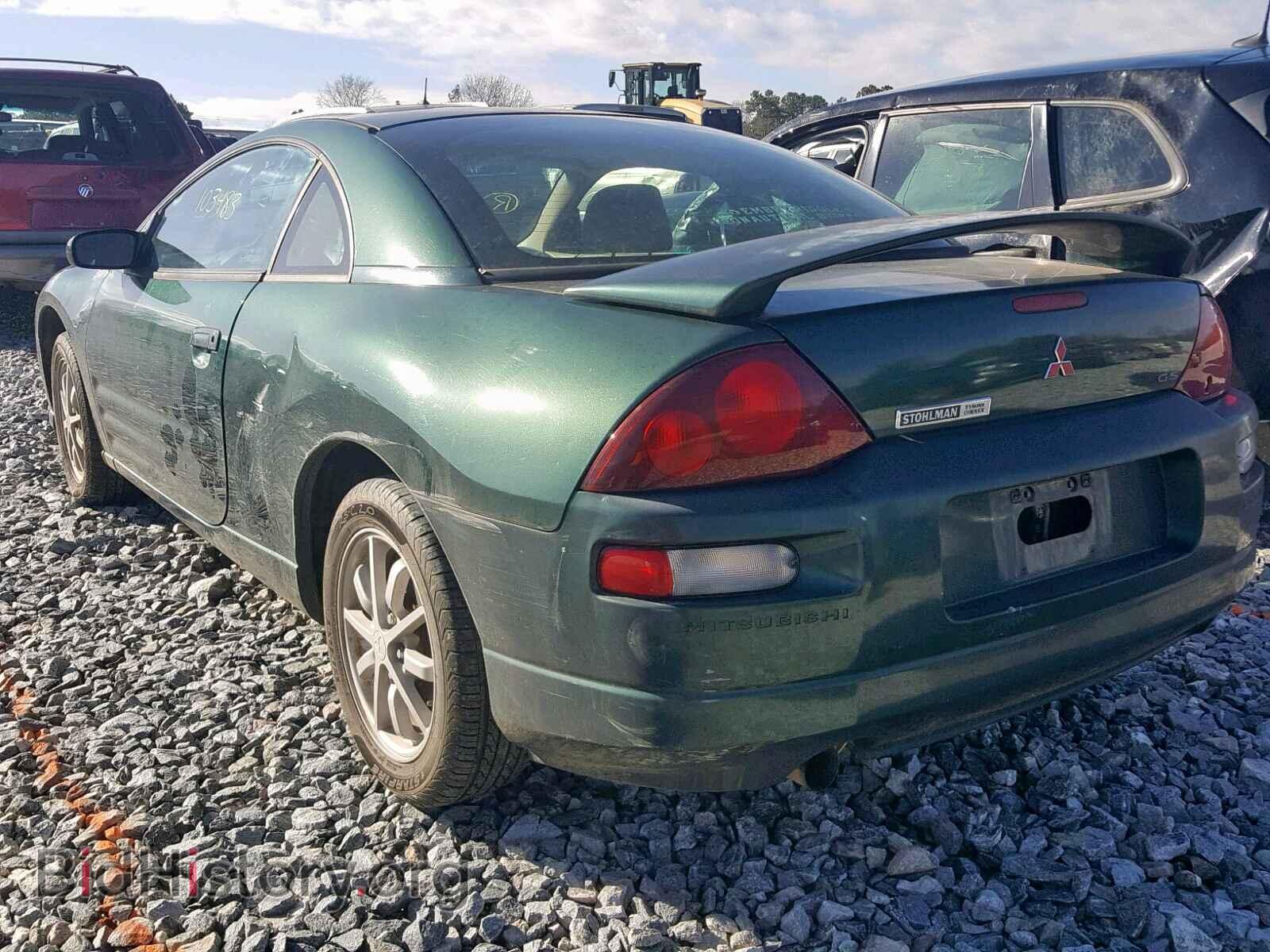 2000 MITSUBISHI ECLIPSE - VIN: 4A3AC44G6YE155271 - Фото 3