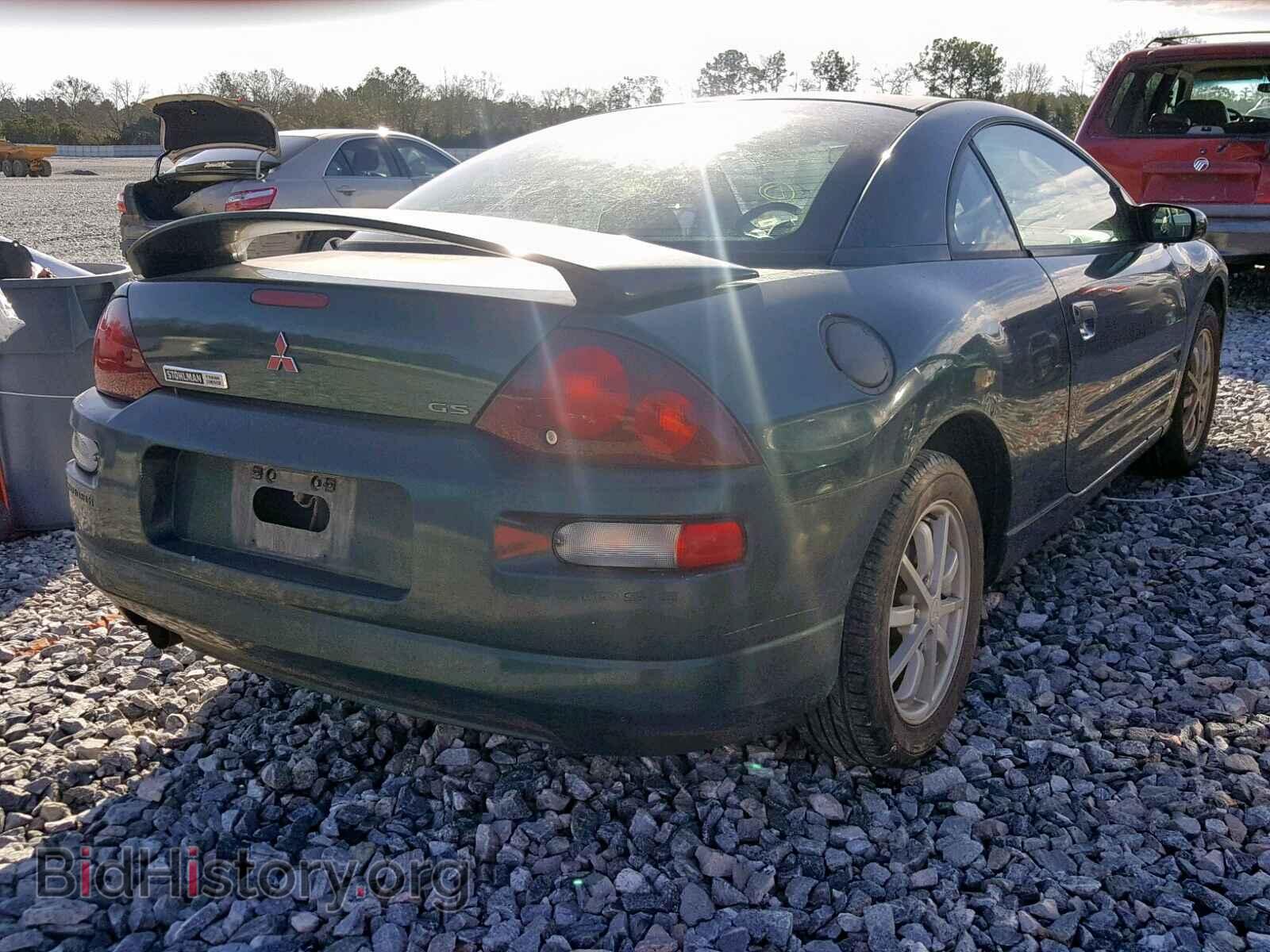 2000 MITSUBISHI ECLIPSE - VIN: 4A3AC44G6YE155271 - Фото 4