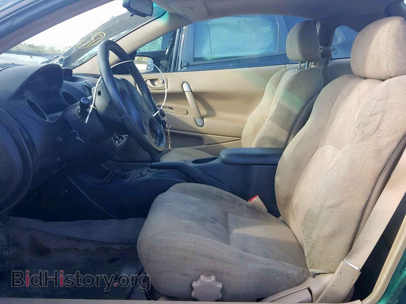 2000 MITSUBISHI ECLIPSE - VIN: 4A3AC44G6YE155271 - Фото 5