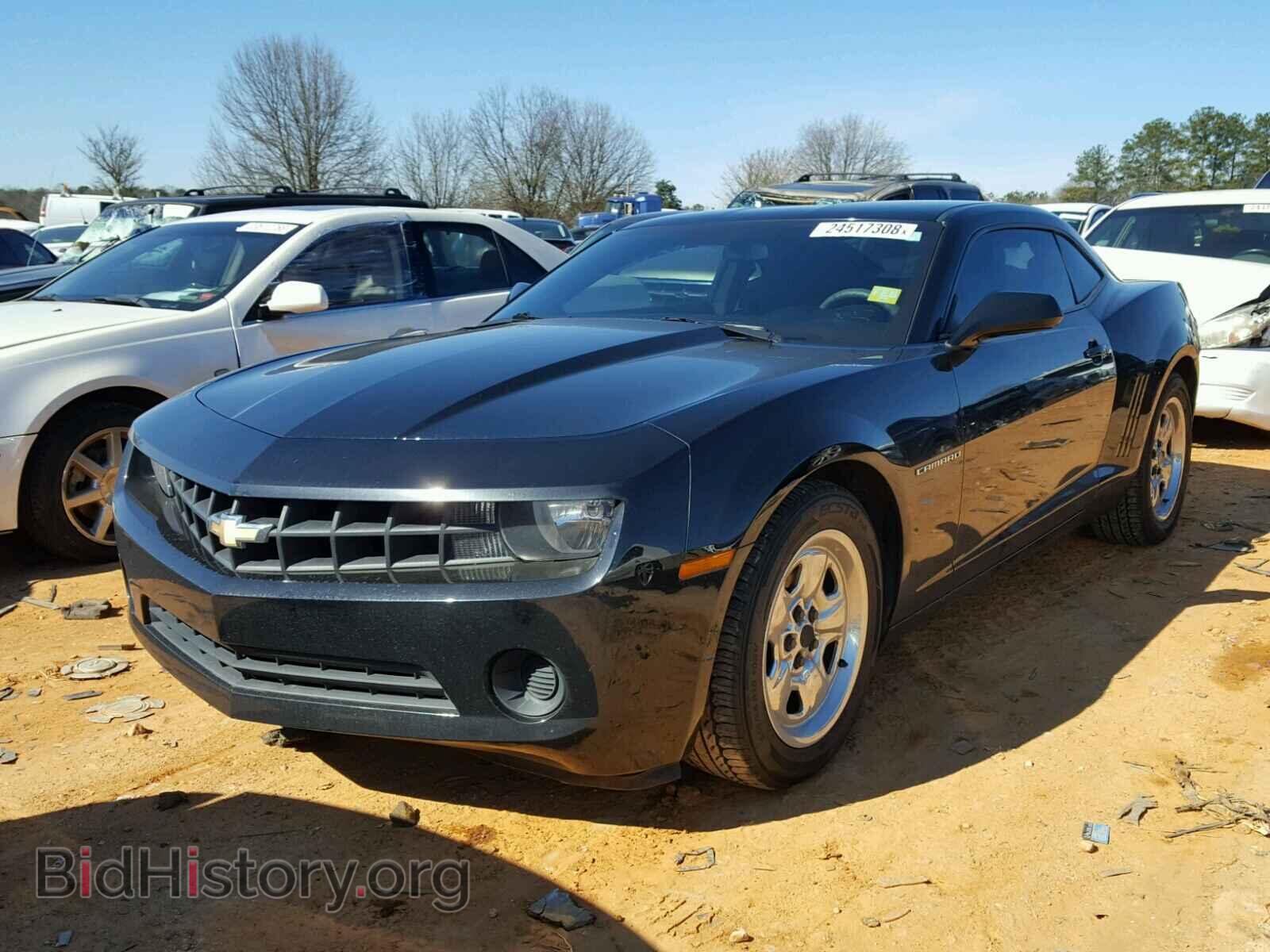 2013 CHEVROLET CAMARO - VIN: 2G1FA1E30D9170394 - Фото 2