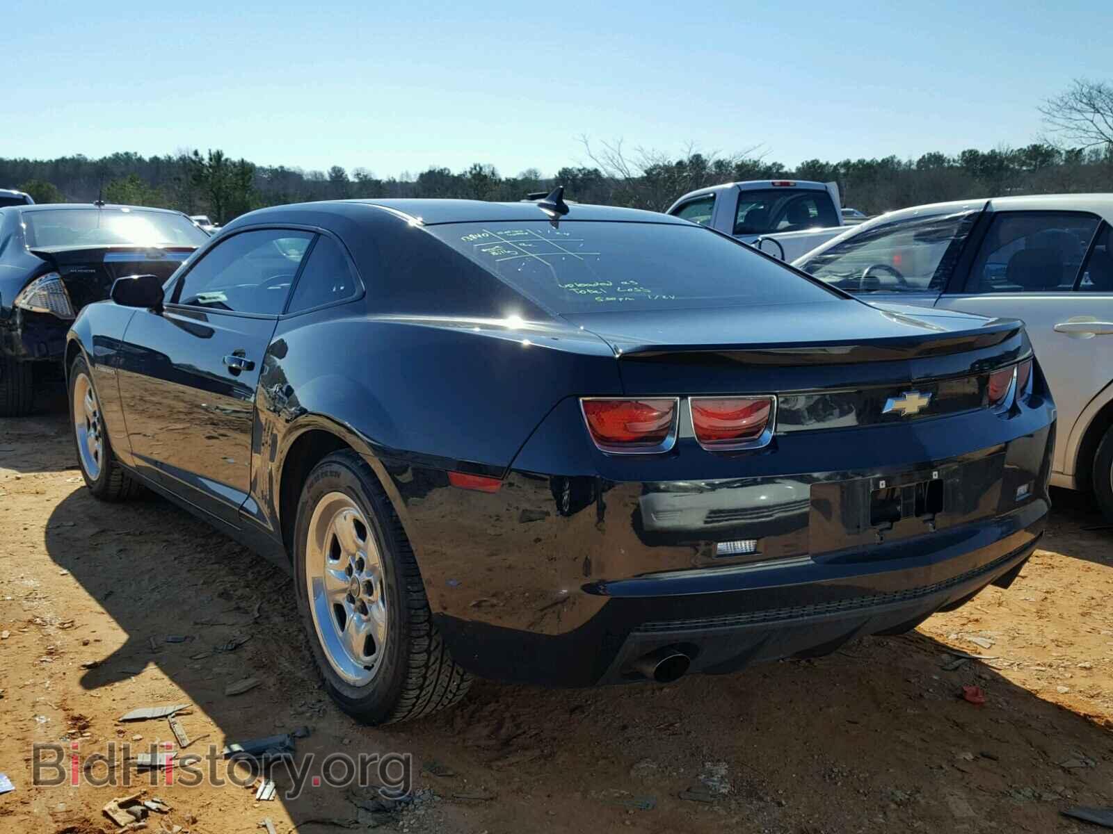 2013 CHEVROLET CAMARO - VIN: 2G1FA1E30D9170394 - Фото 3