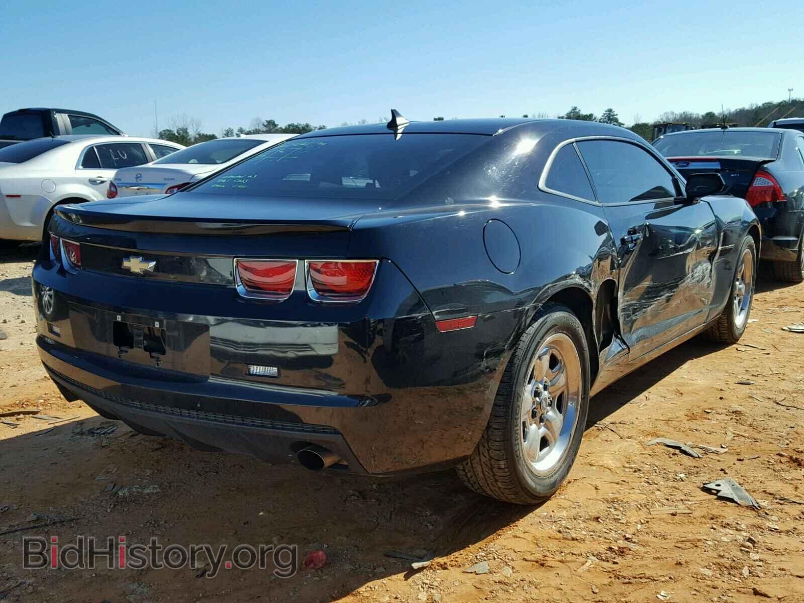 2013 CHEVROLET CAMARO - VIN: 2G1FA1E30D9170394 - Фото 4