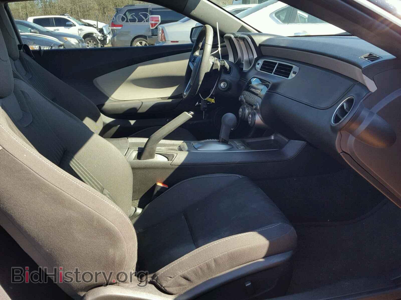 2013 CHEVROLET CAMARO - VIN: 2G1FA1E30D9170394 - Фото 5