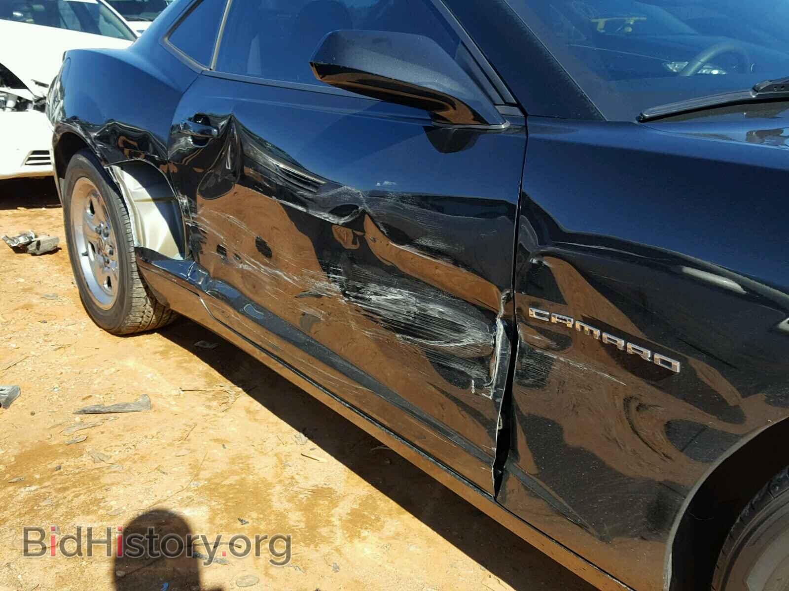 2013 CHEVROLET CAMARO - VIN: 2G1FA1E30D9170394 - Фото 9