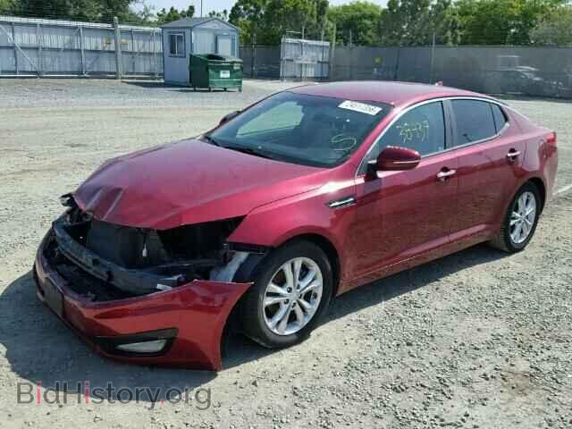 2013 KIA OPTIMA - VIN: 5XXGN4A70DG198425 - Фото 2