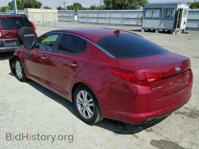 2013 KIA OPTIMA - VIN: 5XXGN4A70DG198425 - Фото 3
