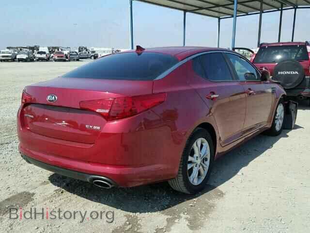 2013 KIA OPTIMA - VIN: 5XXGN4A70DG198425 - Фото 4