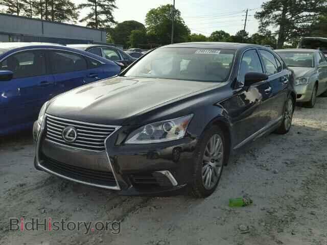 2013 LEXUS LS460 - VIN: JTHBL5EF4D5115055 - Photo 2