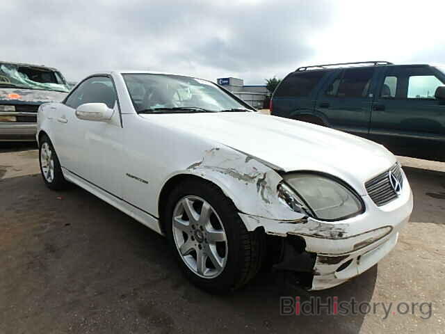 Фотография WDBKK49FX1F234774 - MERCEDES-BENZ SLK230 2001