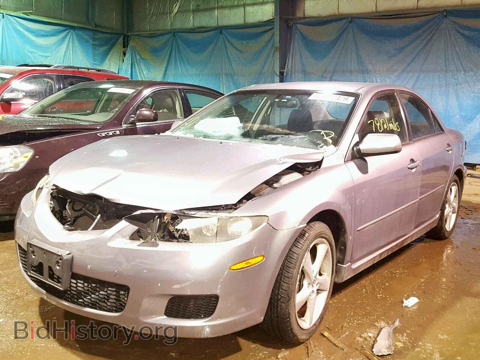2008 MAZDA 6 - VIN: 1YVHP80C685M39378 - Фото 2