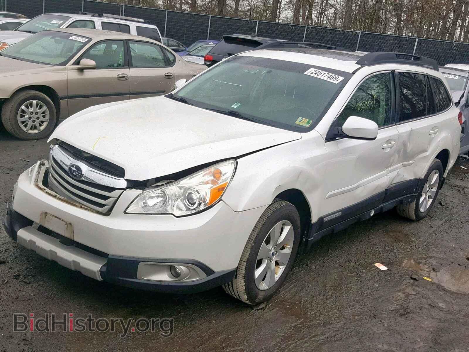 2011 SUBARU OUTBACK 3. - VIN: 4S4BRDLCXB2424073 - Photo 2
