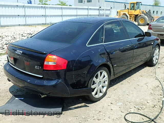 2004 AUDI A6 - VIN: WAUCD64B24N093674 - Фото 4