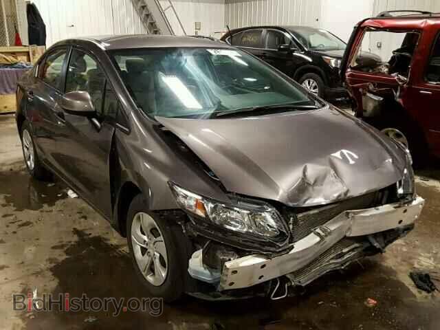 Фотография 19XFB2F55DE047864 - HONDA CIVIC 2013
