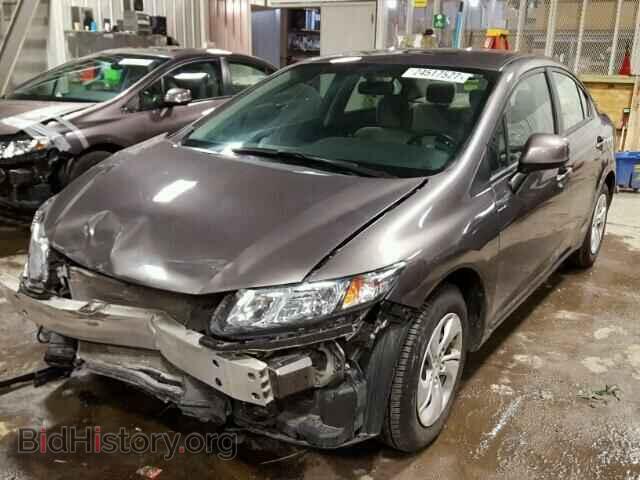 2013 HONDA CIVIC - VIN: 19XFB2F55DE047864 - Фото 2