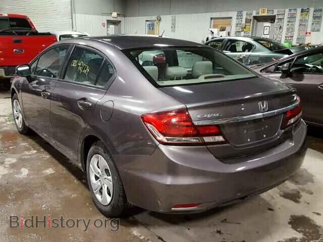 2013 HONDA CIVIC - VIN: 19XFB2F55DE047864 - Фото 3