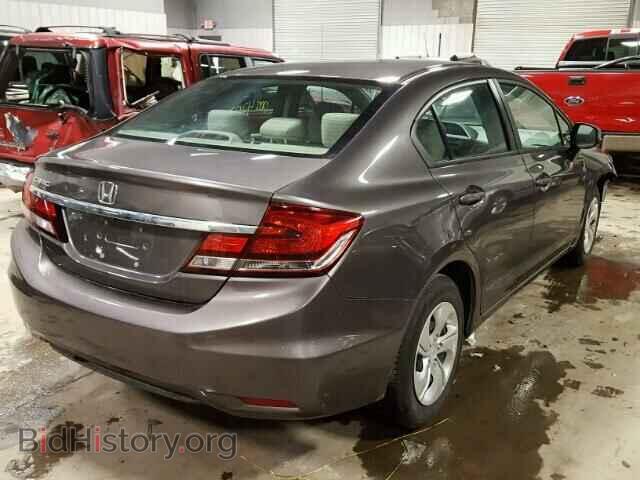 2013 HONDA CIVIC - VIN: 19XFB2F55DE047864 - Фото 4