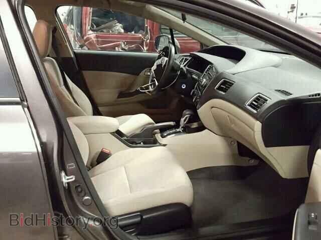 2013 HONDA CIVIC - VIN: 19XFB2F55DE047864 - Фото 5