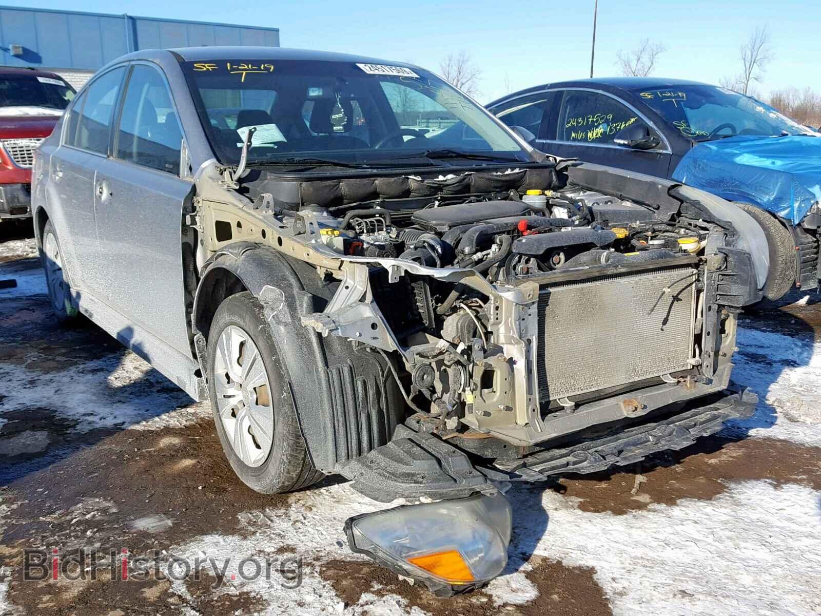 Photo 4S3BMCA62B3225961 - SUBARU LEGACY 2011