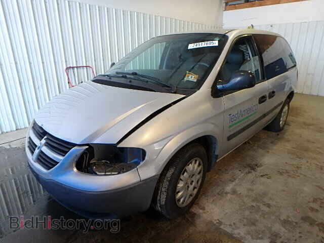 2005 DODGE CARAVAN - VIN: 1D4GP21EX5B358978 - Фото 2
