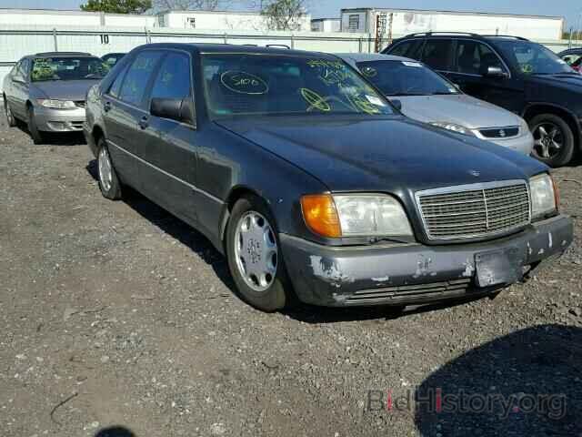 Photo WDBGA51E1PA118421 - MERCEDES-BENZ 420 - 500 1993