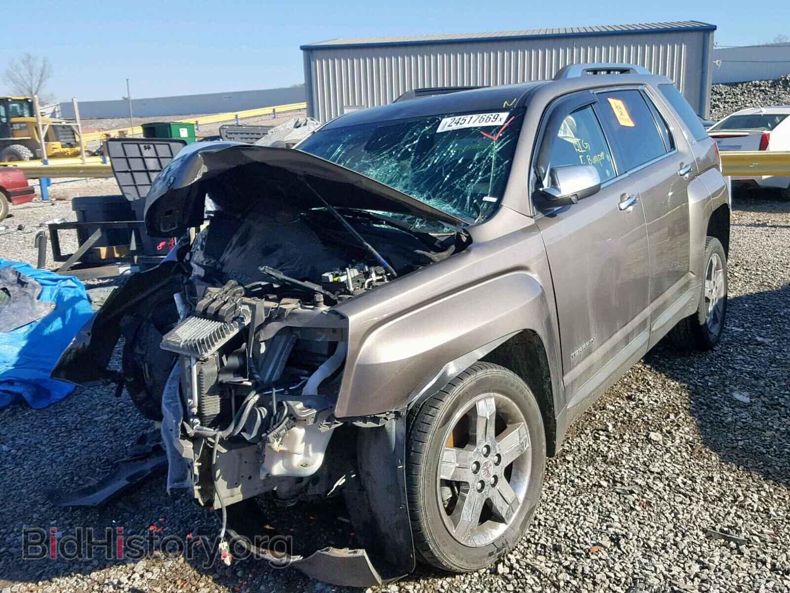 2012 GMC TERRAIN SL - VIN: 2GKFLWE53C6372229 - Фото 2