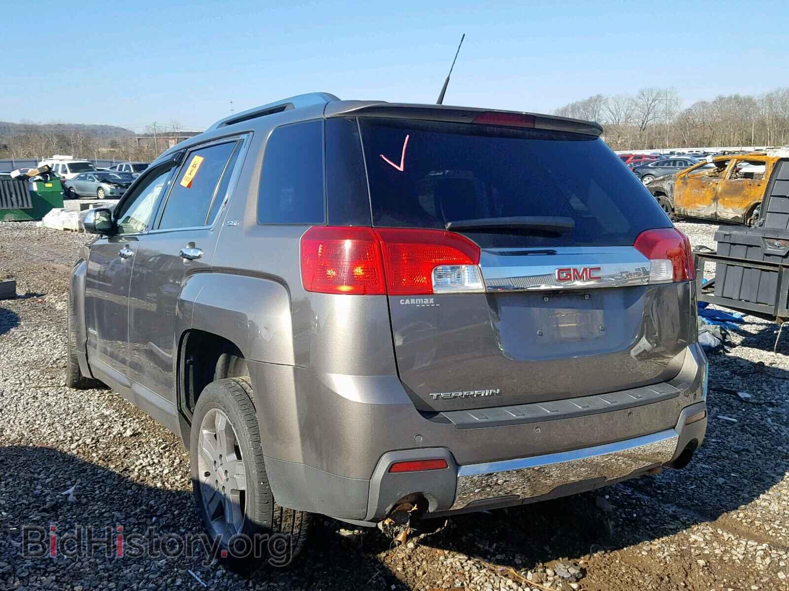 2012 GMC TERRAIN SL - VIN: 2GKFLWE53C6372229 - Фото 3