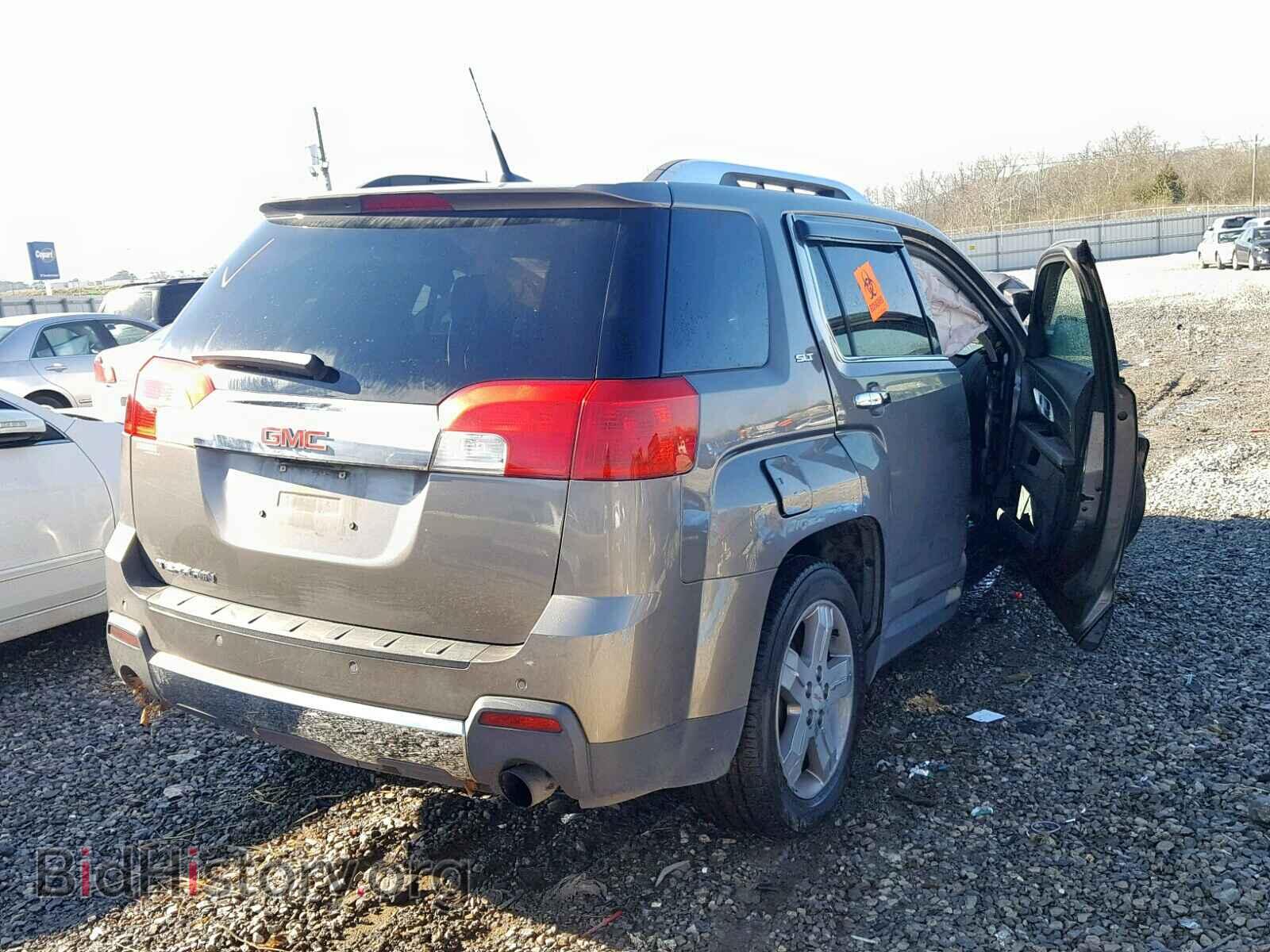2012 GMC TERRAIN SL - VIN: 2GKFLWE53C6372229 - Фото 4