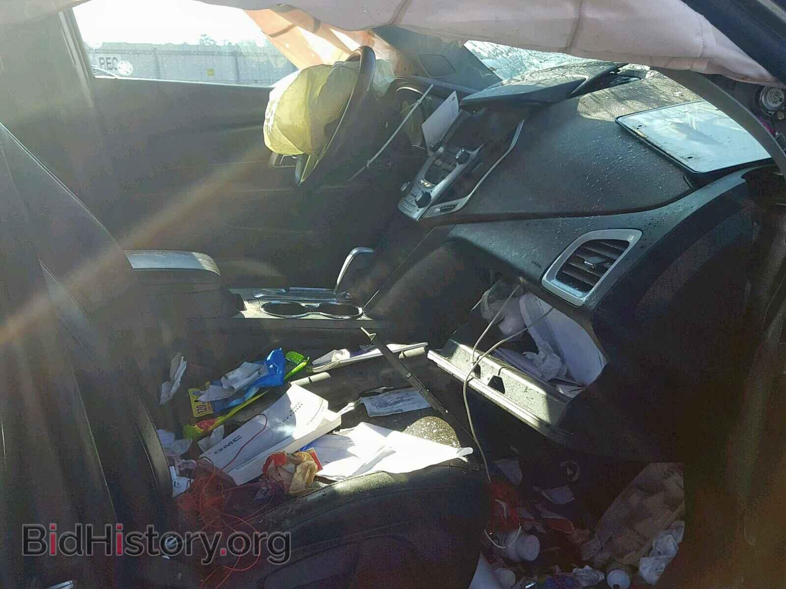 2012 GMC TERRAIN SL - VIN: 2GKFLWE53C6372229 - Фото 5