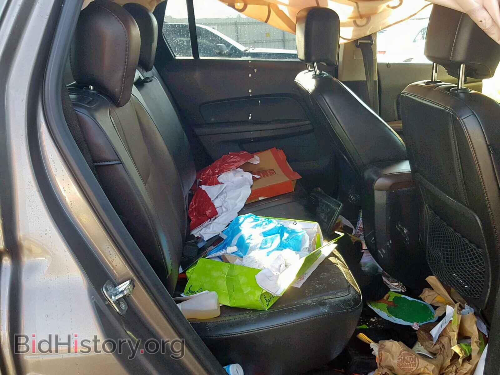 2012 GMC TERRAIN SL - VIN: 2GKFLWE53C6372229 - Фото 6