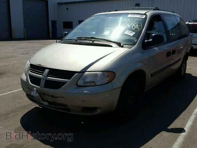 2006 DODGE CARAVAN - VIN: 1D4GP24R26B542151 - Фото 2