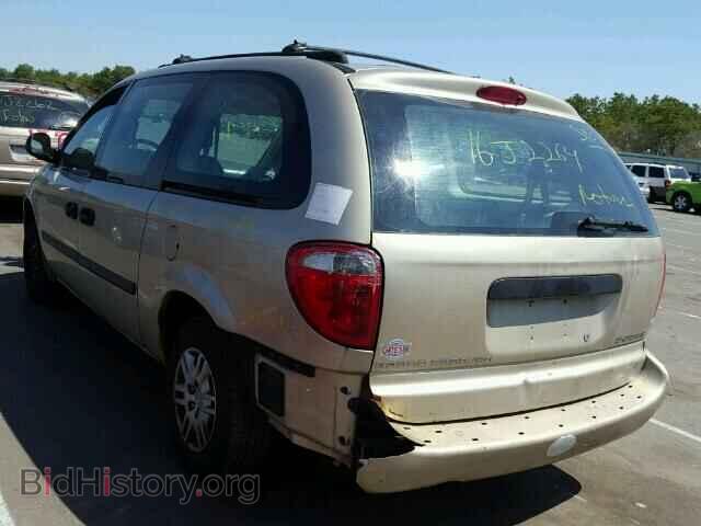 2006 DODGE CARAVAN - VIN: 1D4GP24R26B542151 - Фото 3