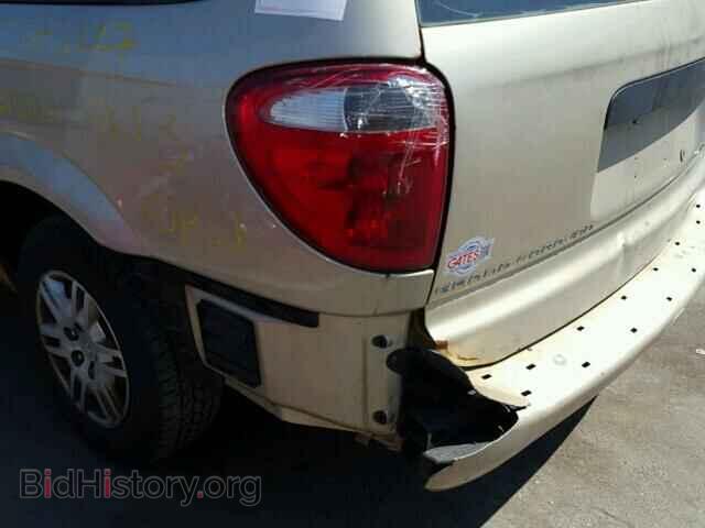 2006 DODGE CARAVAN - VIN: 1D4GP24R26B542151 - Фото 9