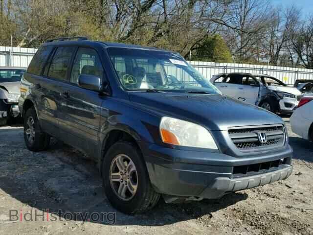 Photo 5FNYF18665B056372 - HONDA PILOT 2005