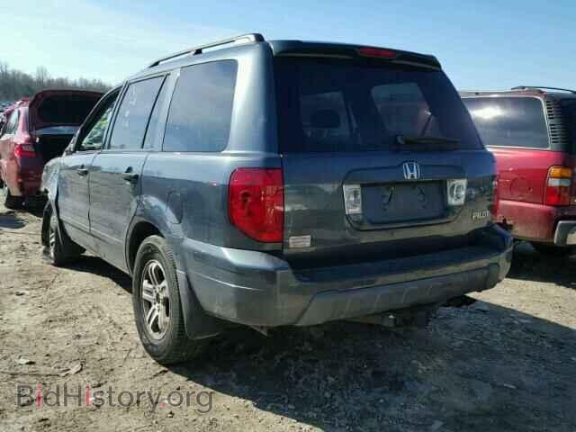 2005 HONDA PILOT - VIN: 5FNYF18665B056372 - Фото 3
