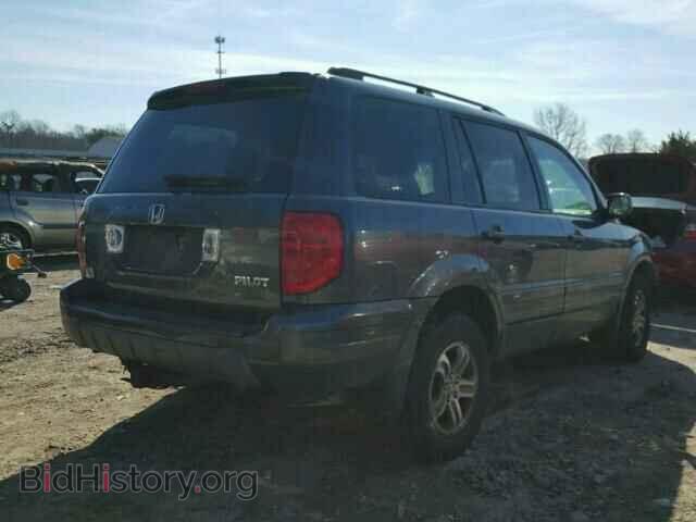 2005 HONDA PILOT - VIN: 5FNYF18665B056372 - Фото 4