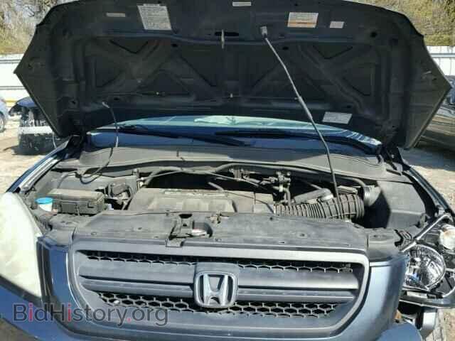 2005 HONDA PILOT - VIN: 5FNYF18665B056372 - Фото 7