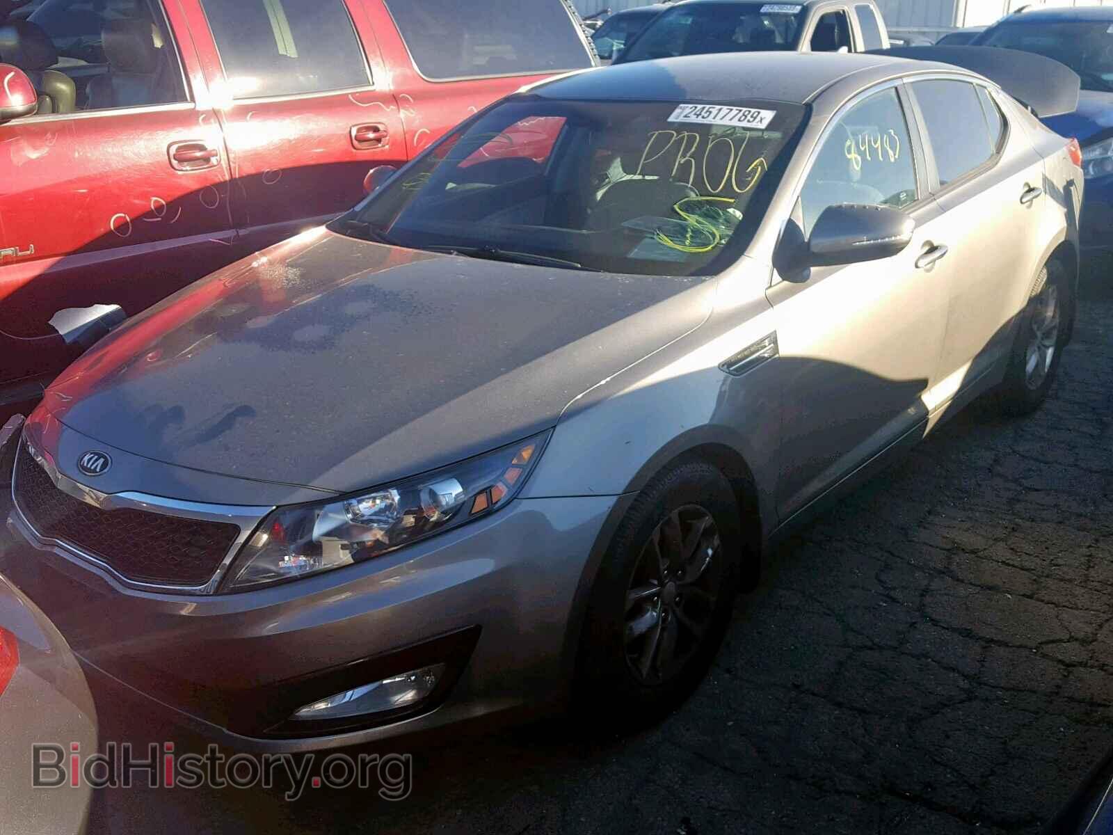 2013 KIA OPTIMA - VIN: 5XXGM4A70DG232639 - Photo 2