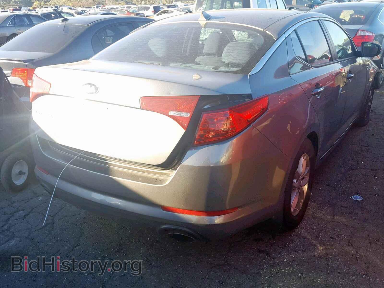 2013 KIA OPTIMA - VIN: 5XXGM4A70DG232639 - Photo 4