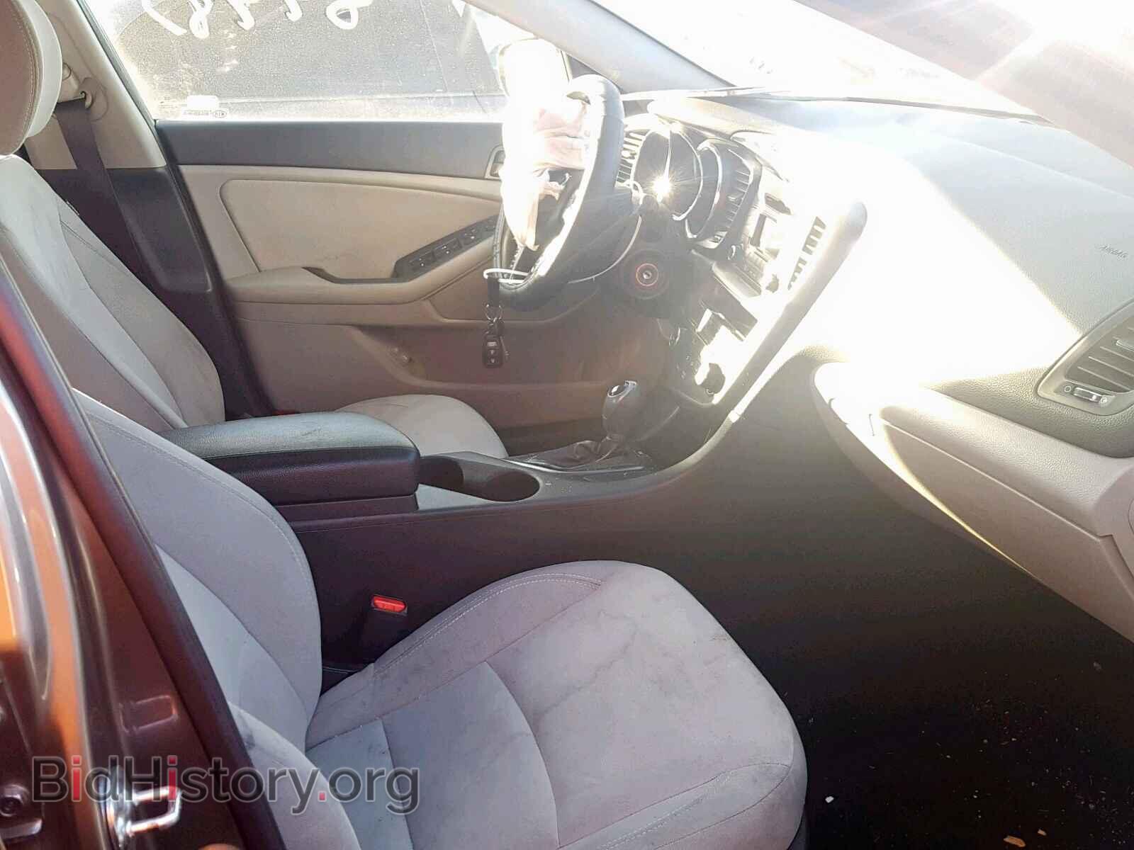 2013 KIA OPTIMA - VIN: 5XXGM4A70DG232639 - Photo 5
