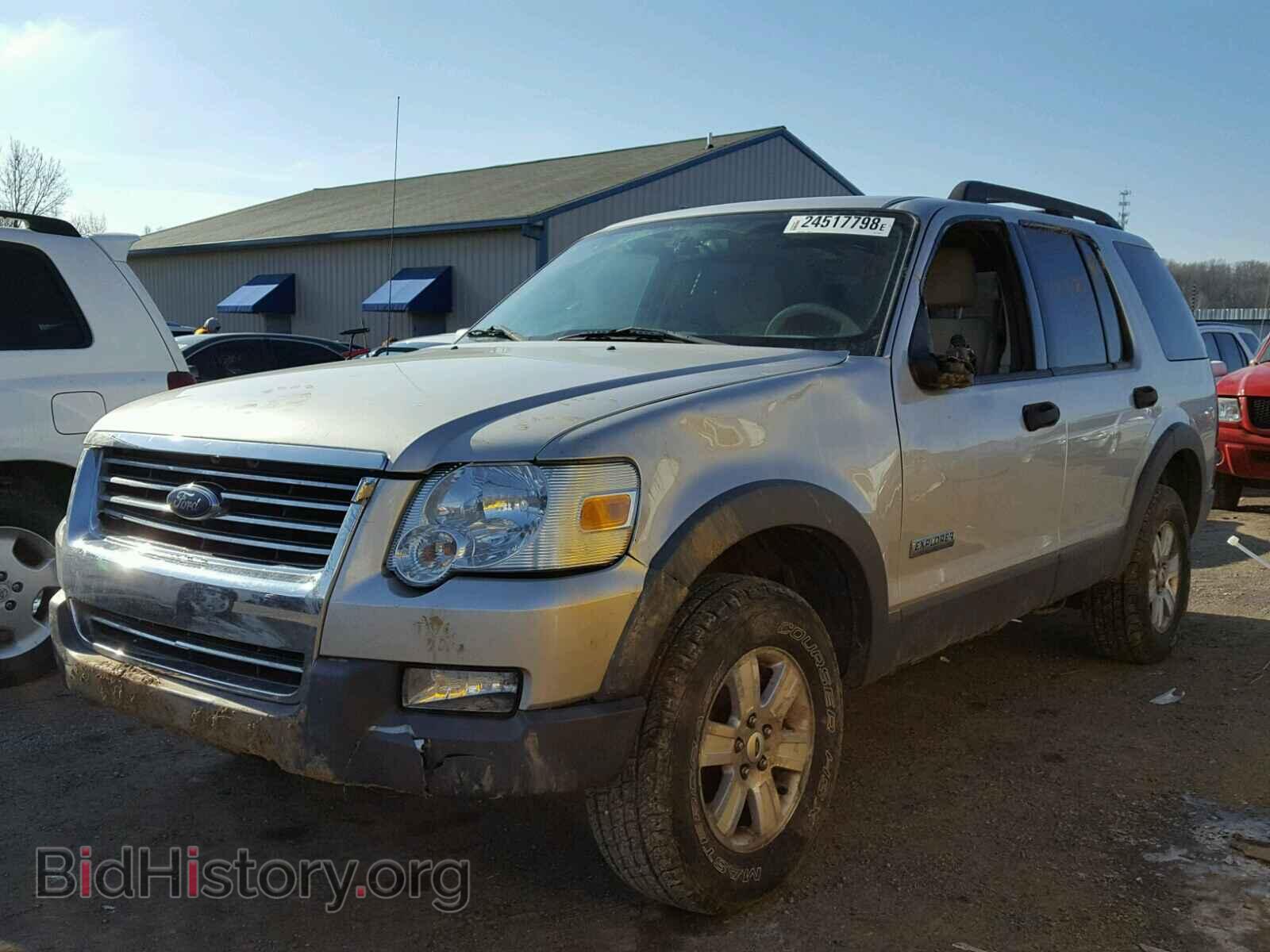 2006 FORD EXPLORER - VIN: 1FMEU73E06UA98180 - Photo 2